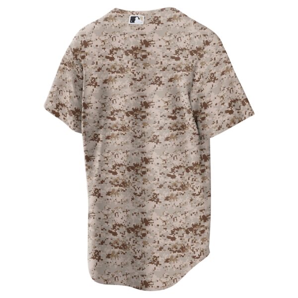 Jerseys Men’s San Diego Padres Nike Camo USMC Alternate Replica