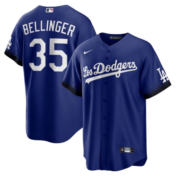 Jerseys Cody Bellinger Los Angeles Dodgers Nike City Connect Replica  – Royal