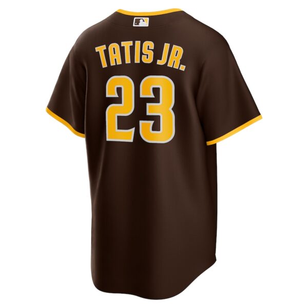 Jerseys Men’s San Diego Padres Fernando Tatis Jr. Nike Brown Alternate Replica