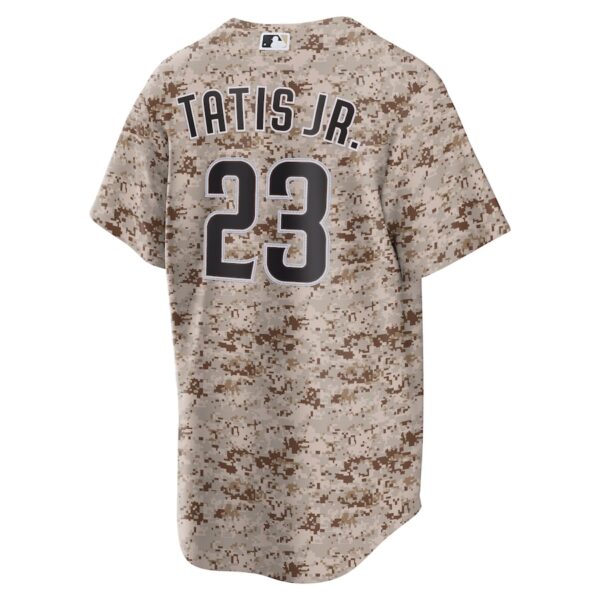 Jerseys Men’s San Diego Padres Fernando Tatis Jr. Nike Camo USMC Alternate Replica