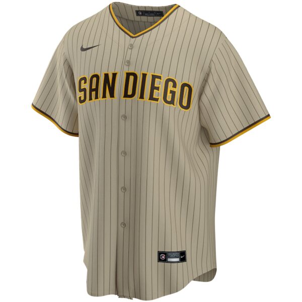 Jerseys Men’s San Diego Padres Fernando Tatis Jr. Nike Tan Alternate Replica