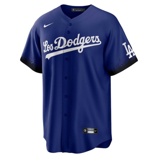 Jerseys Freddie Freeman Los Angeles Dodgers Nike City Connect Replica – Royal