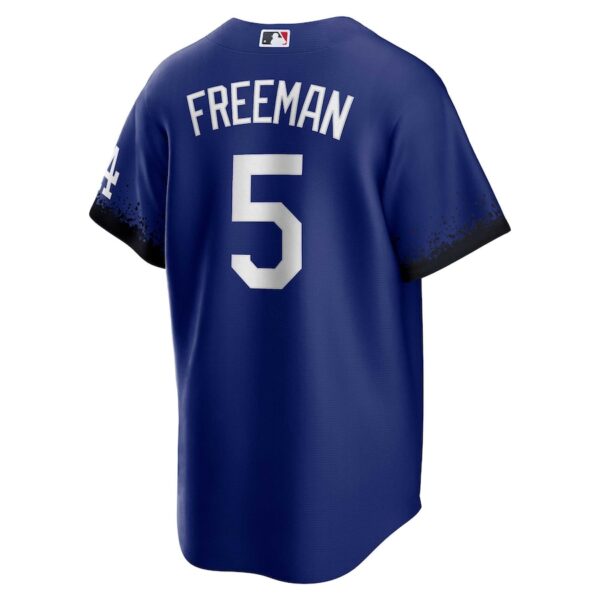 Jerseys Freddie Freeman Los Angeles Dodgers Nike City Connect Replica – Royal