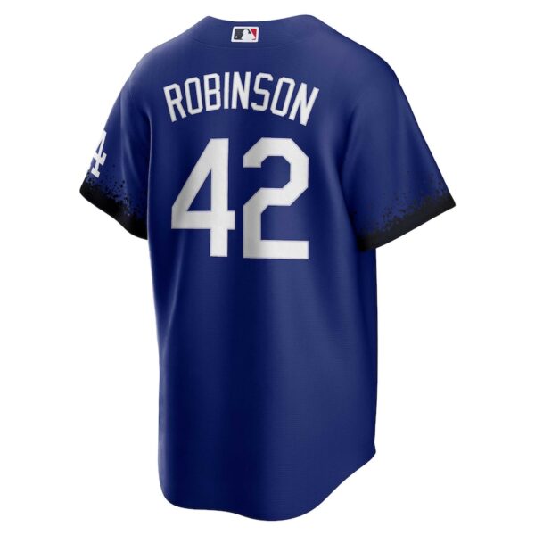 Jerseys Jackie Robinson Los Angeles Dodgers Nike City Connect Replica – Royal