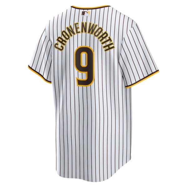 Jerseys Men’s San Diego Padres Jake Cronenworth Nike White Home Replica