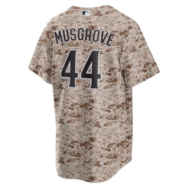 Jerseys Men’s San Diego Padres Joe Musgrove Nike Camo USMC Alternate Replica