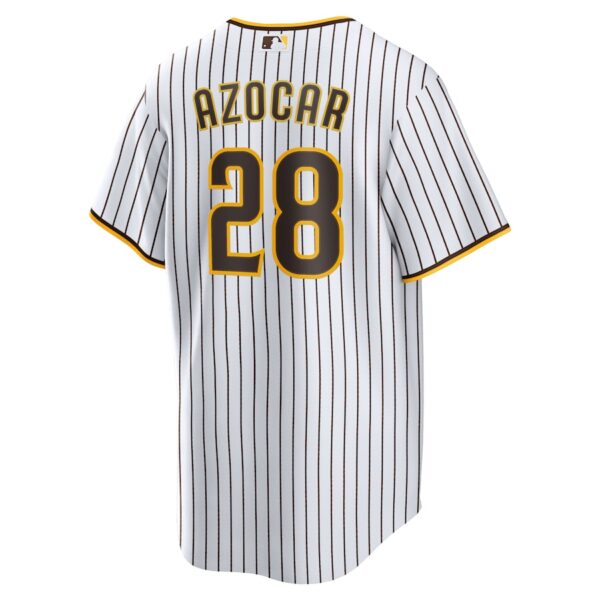 Jerseys Men’s San Diego Padres José Azocar Nike White Home Replica