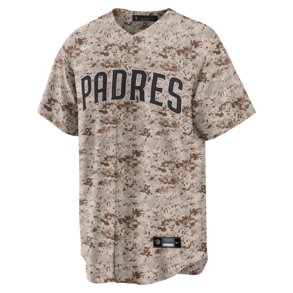 Jerseys Men’s San Diego Padres Manny Machado Nike Camo USMC Alternate Replica