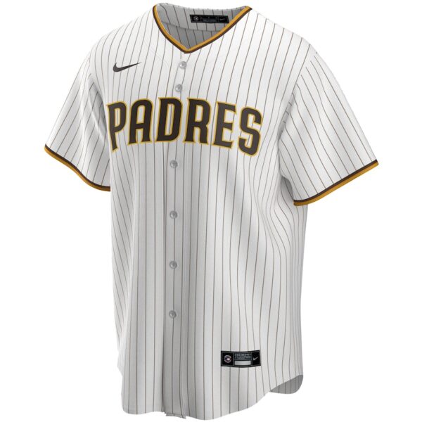 Jerseys Men’s San Diego Padres Manny Machado Nike White Alternate Replica