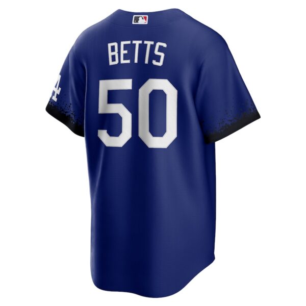 Jerseys Mookie Betts Los Angeles Dodgers Nike City Connect Replica – Royal