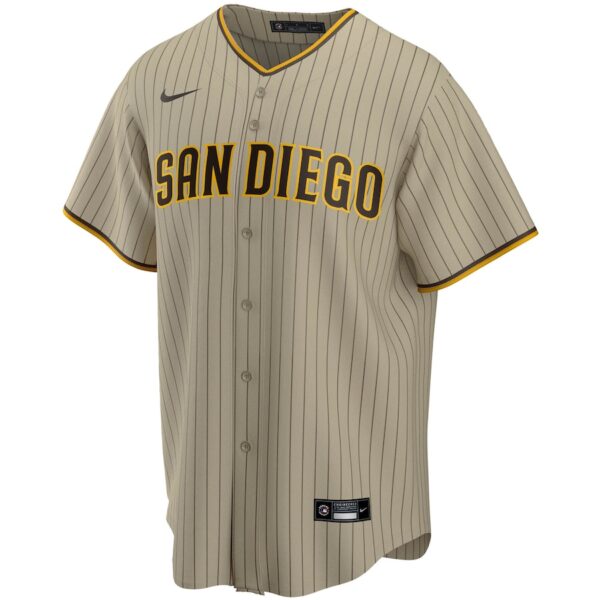 Jerseys Men’s San Diego Padres Nike Tan Alternate Replica