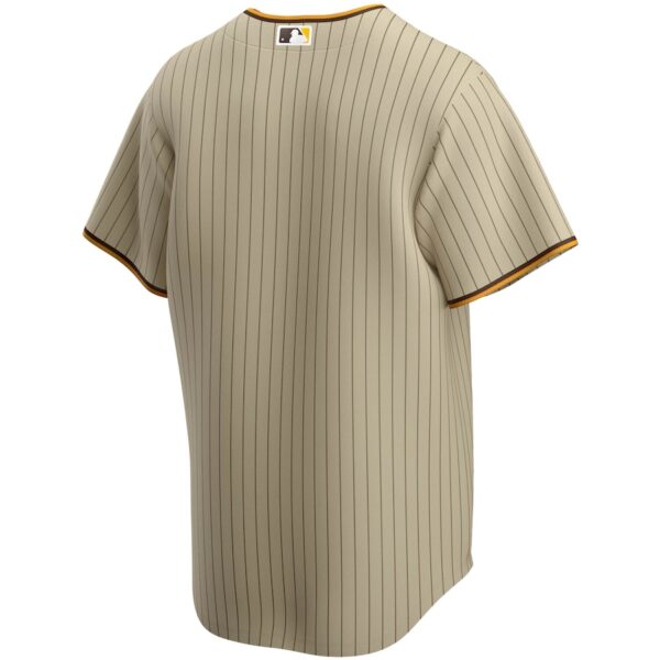 Jerseys Men’s San Diego Padres Nike Tan Alternate Replica