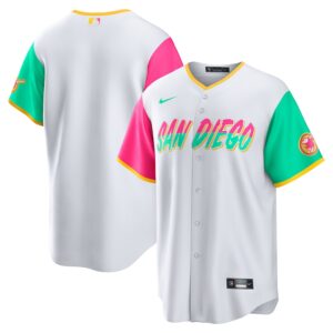 Jerseys Men’s San Diego Padres Nike White 2022 City Connect Replica