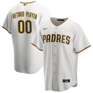 Jerseys Men’s San Diego Padres Nike White Home Pick-A-Player Retired Roster Replica