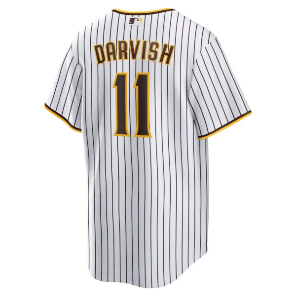 Jerseys Men’s San Diego Padres Yu Darvish Nike White Home Replica