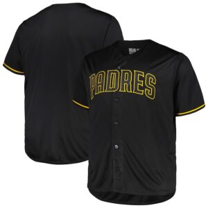 Men’s San Diego Padres Profile Big & Tall Blackout Replica