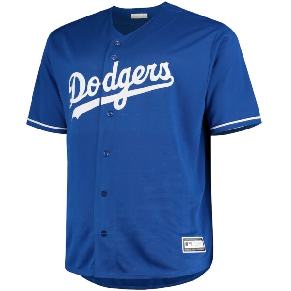 Jersey Los Angeles Dodgers Big & Tall Replica – Royal