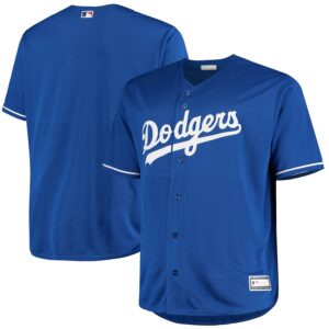 Jersey Los Angeles Dodgers Big & Tall Replica – Royal