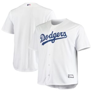 Jersey Los Angeles Dodgers Big & Tall Replica – White