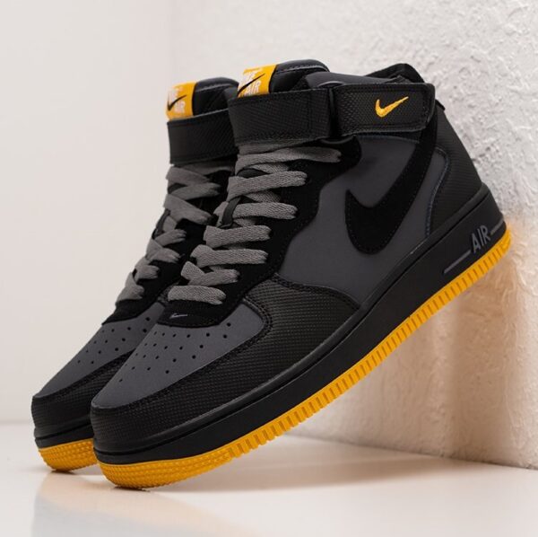 Nike Air Force 1 Mid Hot Lava Yellow