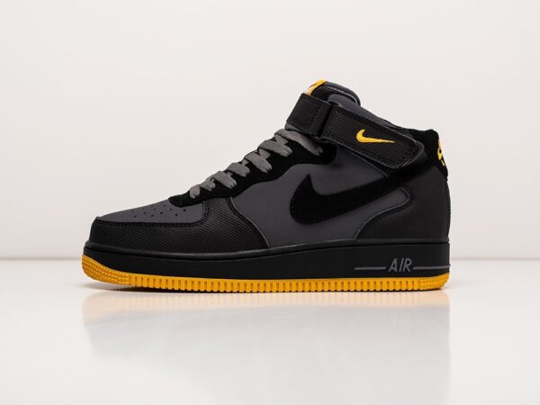 Nike Air Force 1 Mid Hot Lava Yellow