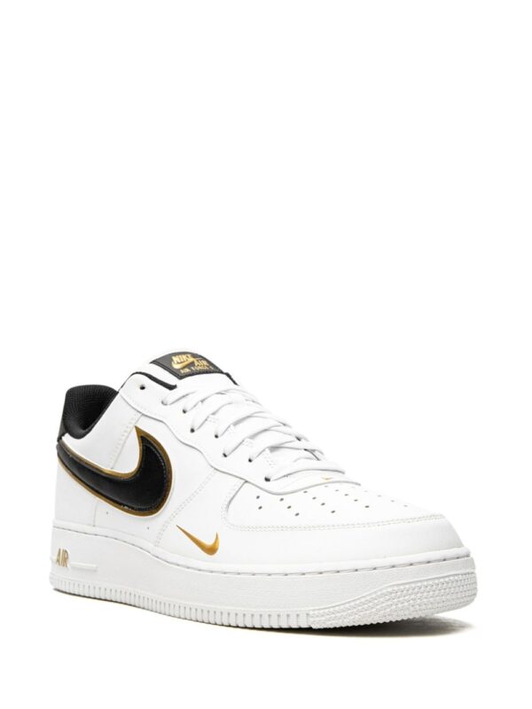 Air Force 1 Low ’07 LV8 Double Swoosh White Metallic Gold