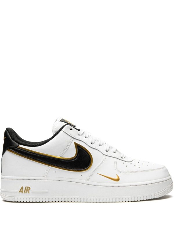 Air Force 1 Low ’07 LV8 Double Swoosh White Metallic Gold