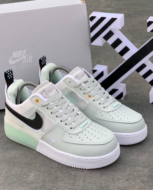 Air Force 1 React Receives a Futuristic “Mint Foam”