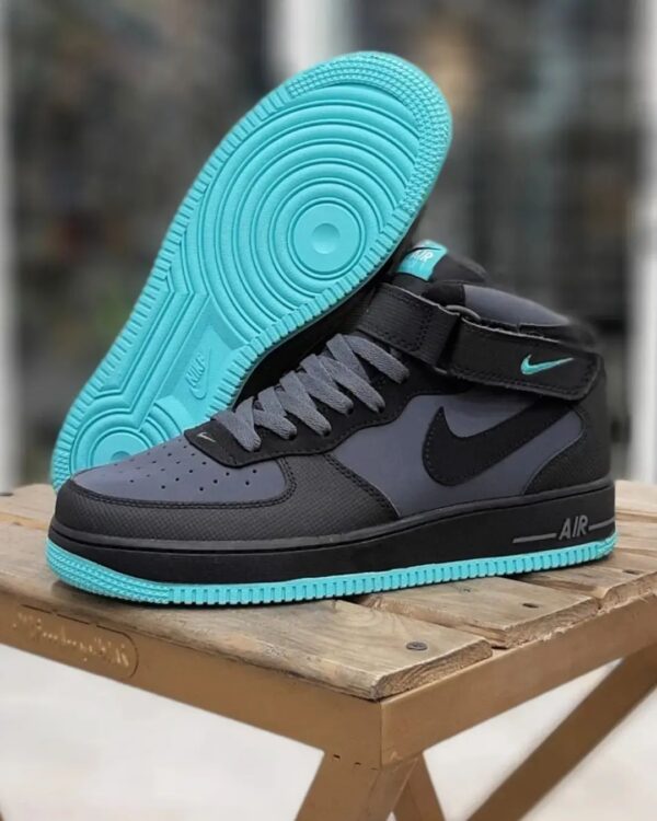 Nike Air Force 1 Mid Hot Lava Blue