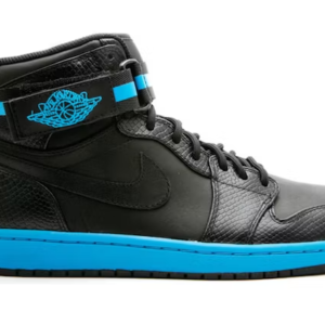 Air Jordan 1 Retro High Strap Black Orion Blue