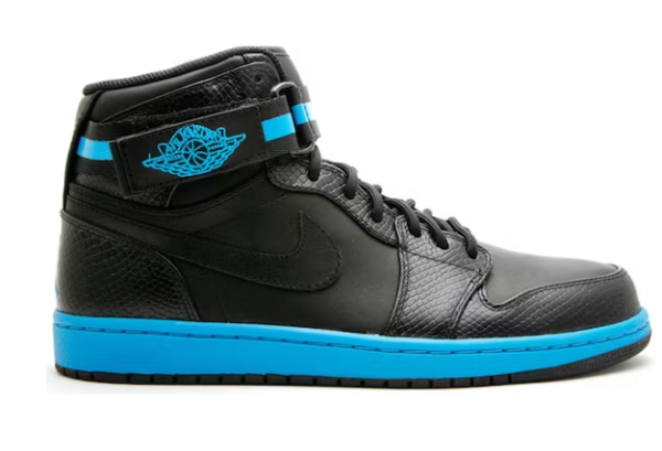 Air Jordan 1 Retro High Strap Black Orion Blue