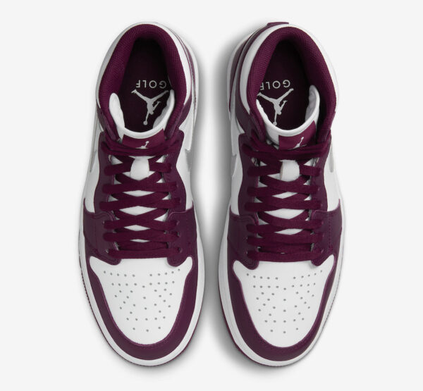 Air Jordan 1 High Golf “Bordeaux”