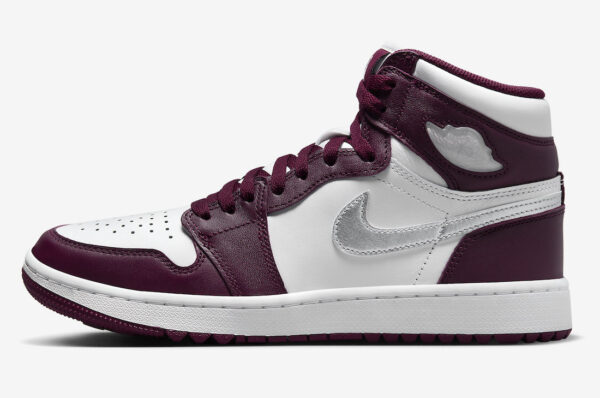 Air Jordan 1 High Golf “Bordeaux”