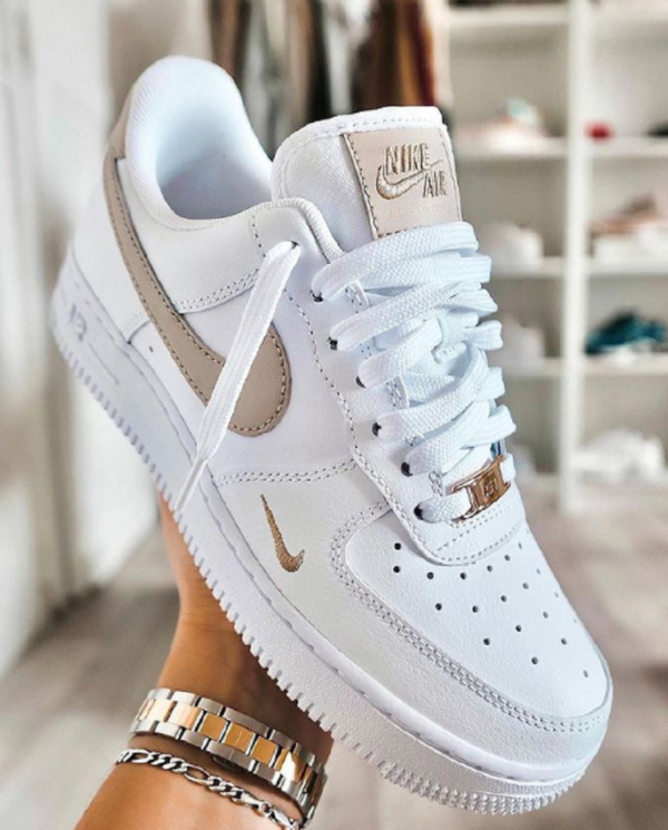 Air Force 1 Essential White Rattan Women’s