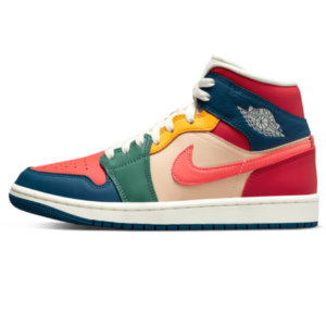 Air Jordan 1 Mid SE Wmns ‘Multi-Color’