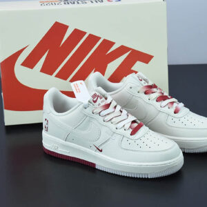 Air Force 1 Low 07 NBA Beige Red