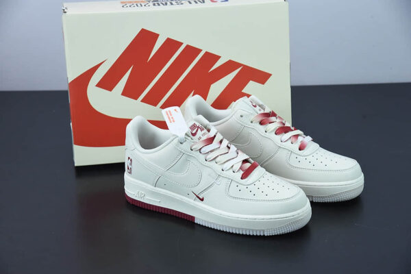 Air Force 1 Low 07 NBA Beige Red