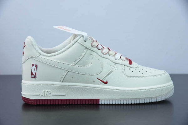 Air Force 1 Low 07 NBA Beige Red