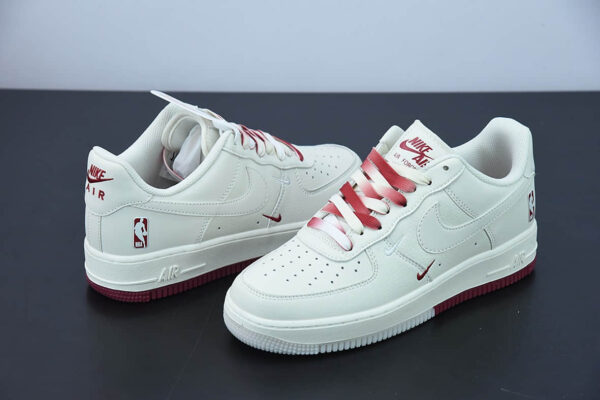 Air Force 1 Low 07 NBA Beige Red