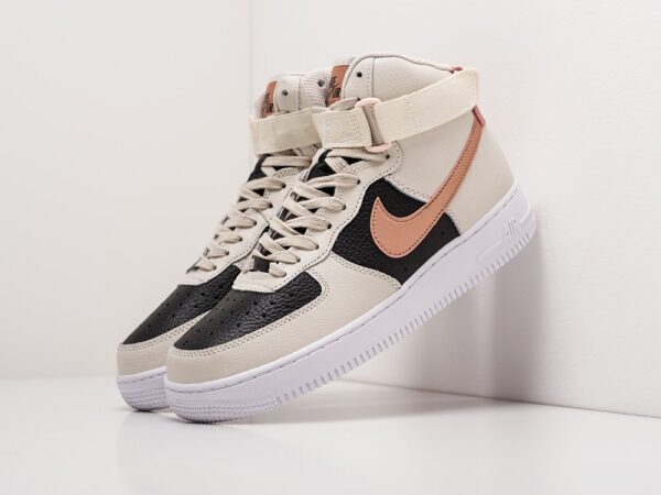 Nike Air Force 1 Mid 07 “Hot Lava” Cream