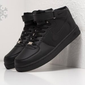 Nike Air Force 1 Mid 07 “Hot Lava” Black