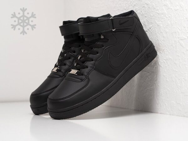 Nike Air Force 1 Mid 07 “Hot Lava” Black