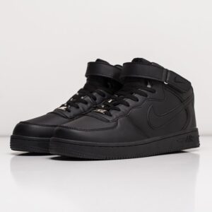 Nike Air Force 1 Mid 07 “Hot Lava” Black