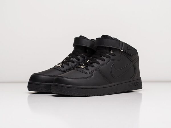 Nike Air Force 1 Mid 07 “Hot Lava” Black