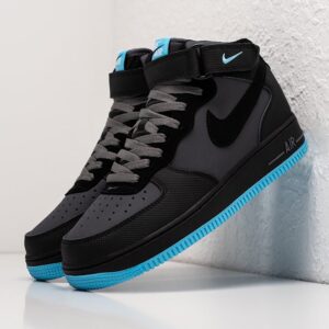 Nike Air Force 1 Mid Hot Lava Blue Sky