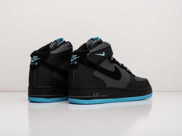 Nike Air Force 1 Mid Hot Lava Blue Sky