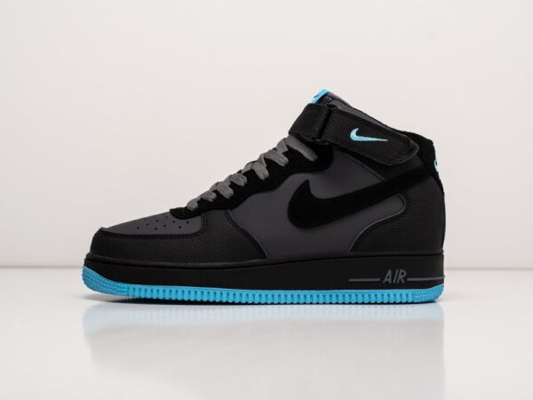 Nike Air Force 1 Mid Hot Lava Blue Sky