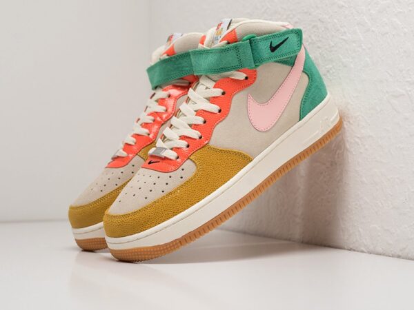 Nike Air Force 1 Mid 07 Hot Lava Mutil Color