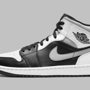 Air Jordan 1 Mid White Shadow