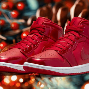 Air Jordan 1 Mid SE ‘University” Red Pomegranate